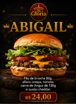 Hambúrguer Abigail