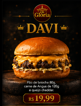 Hambúrguer Davi