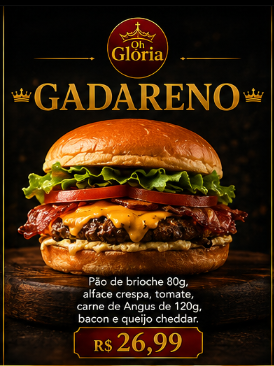 Hambúrguer Gadareno