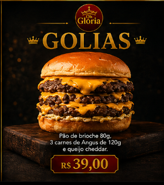 Hambúrguer Golias