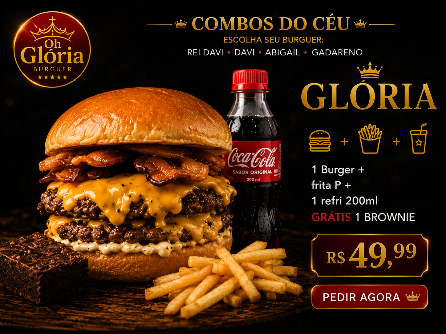 Combo Glória